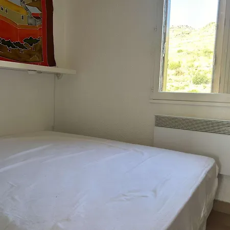 Apartment 2p/cabine, 4 Couchages, Plage, Parking, Animaux Admis - Fr-1-225c-149 Cerbere