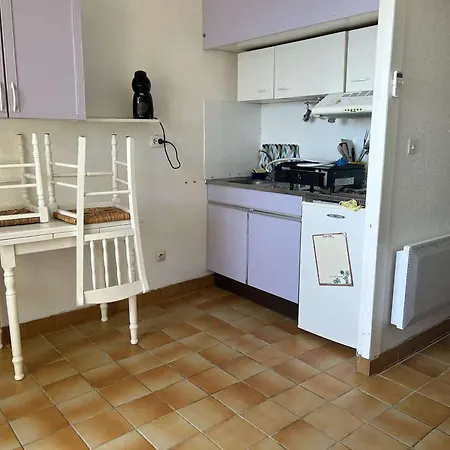 Apartment 2p/cabine, 4 Couchages, Plage, Parking, Animaux Admis - Fr-1-225c-149
